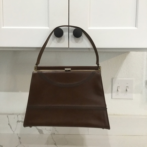 VINTAGE Air Step Handbag - Picture 1 of 5